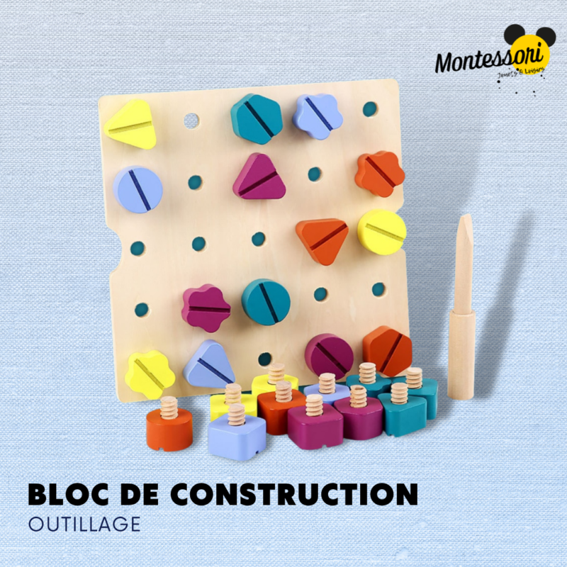 bloc-de-construction montessori