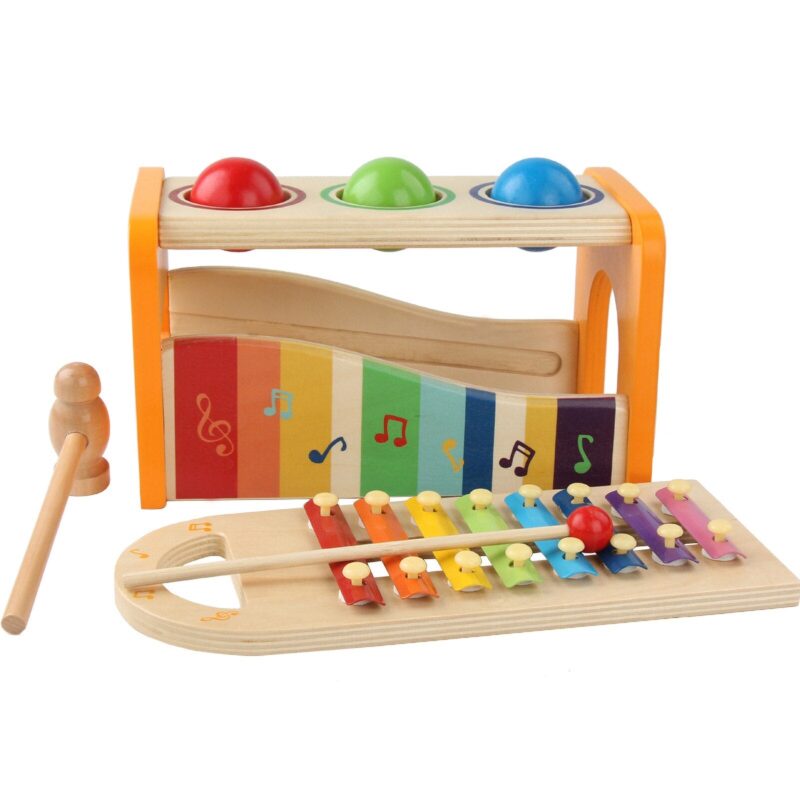 Jouets musicaux Montessori pour enfant
