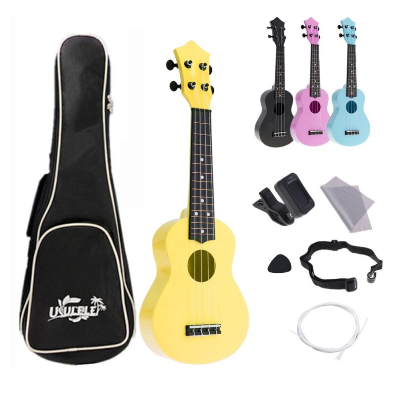 Guitare Montessori muticolore