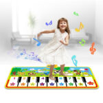 Jeu Montessori - Tapis musical bébé