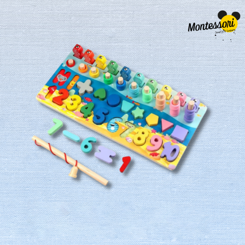 jeu mathematique montessori