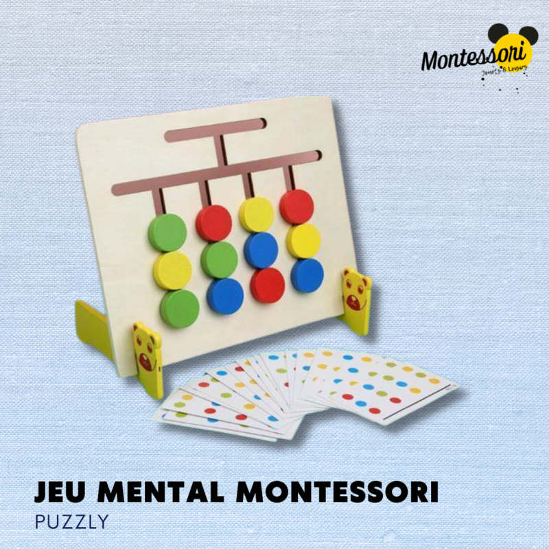 Jeu Mental Montessori | Puzzly
