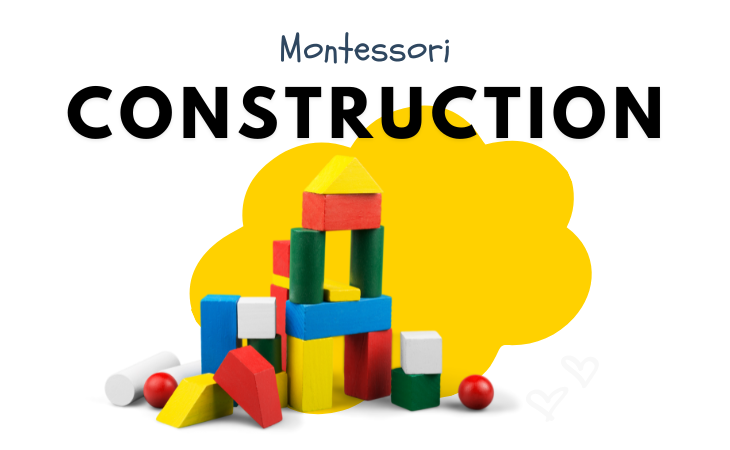 Jouets de construction Montessori