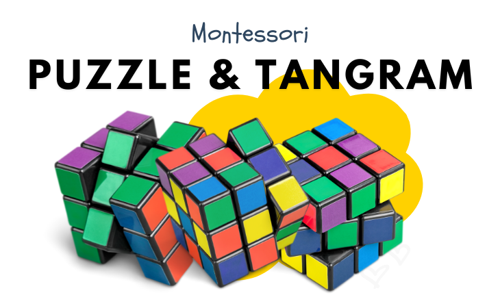 Puzzle et Tangram Montessori