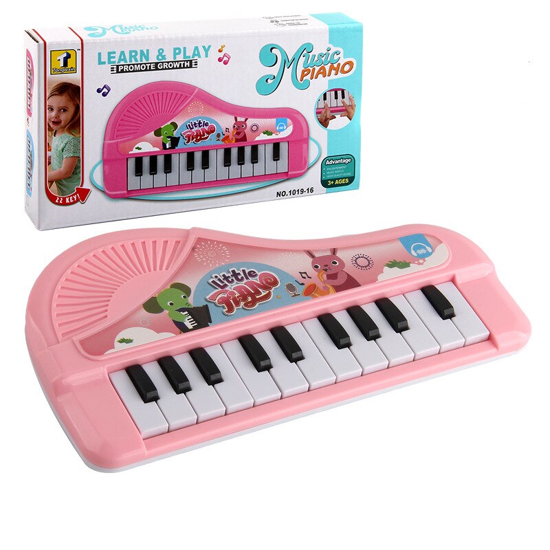 Jeu Montessori - Le Clavier de Piano pour Enfant