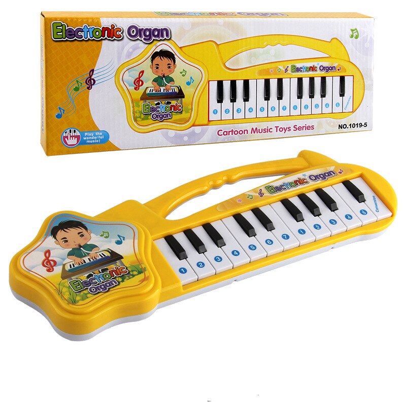 Jeu Montessori - Le Clavier de Piano pour Enfant