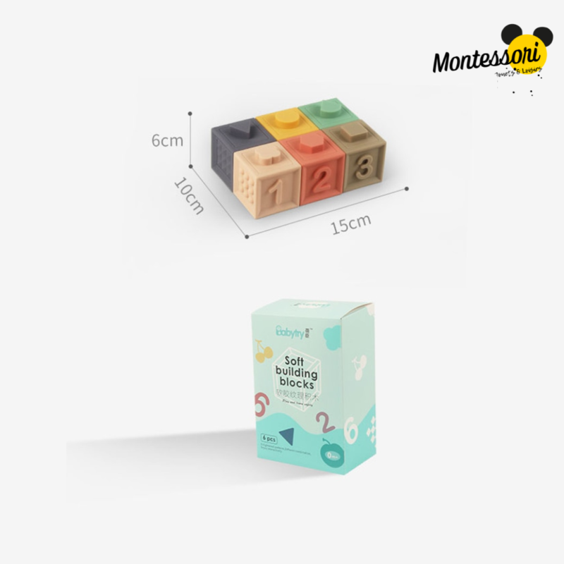 Jeu Montessori - Cubes Sensorielles