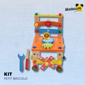 Kit Montessori-petit bricoleur