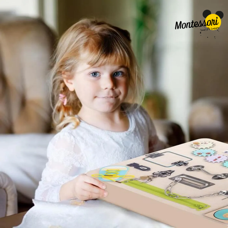 Montessori - tableau-activite-busy-board