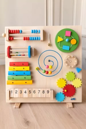 Tableau d'Activité Montessori : Éveillez la Créativité et l'Apprentissage de Votre Enfant