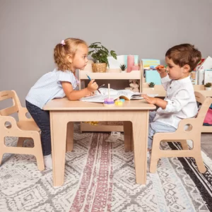 Chaise Montessori KIDDO avec Table