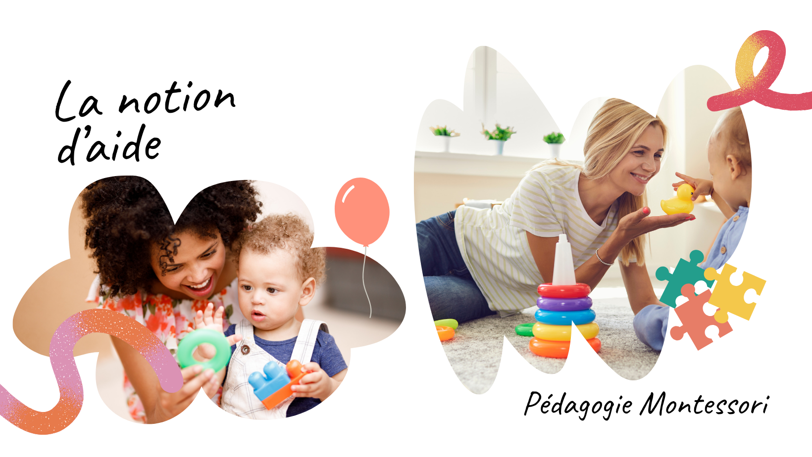 La Notion d'Aide dans la Pédagogie Montessori : Nurturer l'Indépendance
