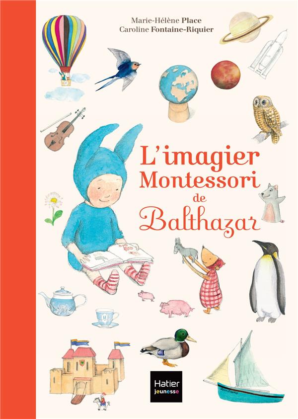 Explorez le Monde Fascinant avec "L'Imagier de Balthazar" dans l'Approche Montessori