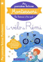 Livre Montessori - Le Vélo de Rémi : Une Aventure Enrichissante pour les Jeunes Lecteurs