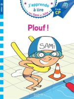 Livre Montessori - Sami et Julie CP Niveau 3 : Plouf !