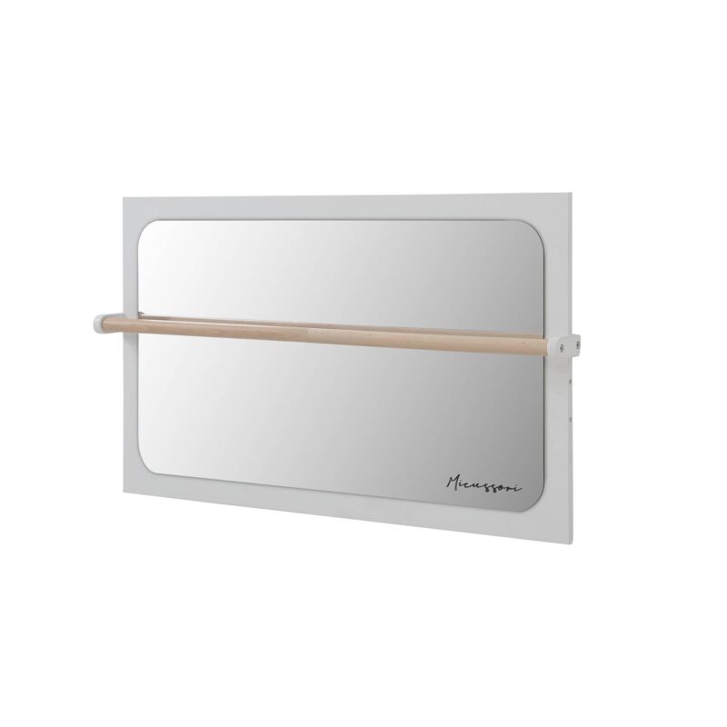 Miroir Montessori avec Barre Réglable Micuna Bois Naturel