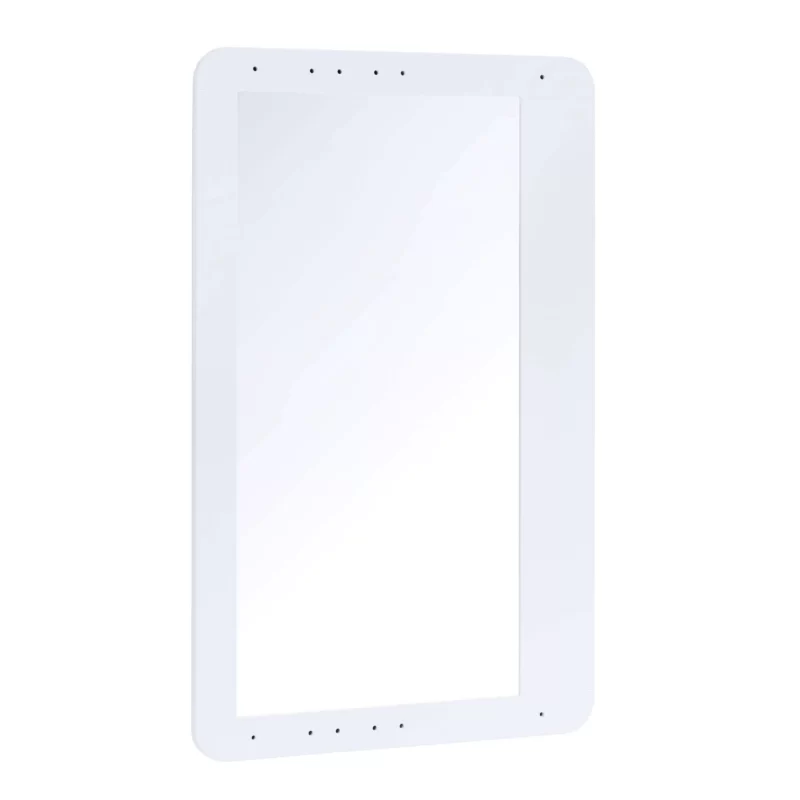 Mirror Montessori pour bébé en blanc