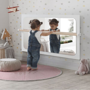 Miroir Montessori avec Barre Réglable Micuna