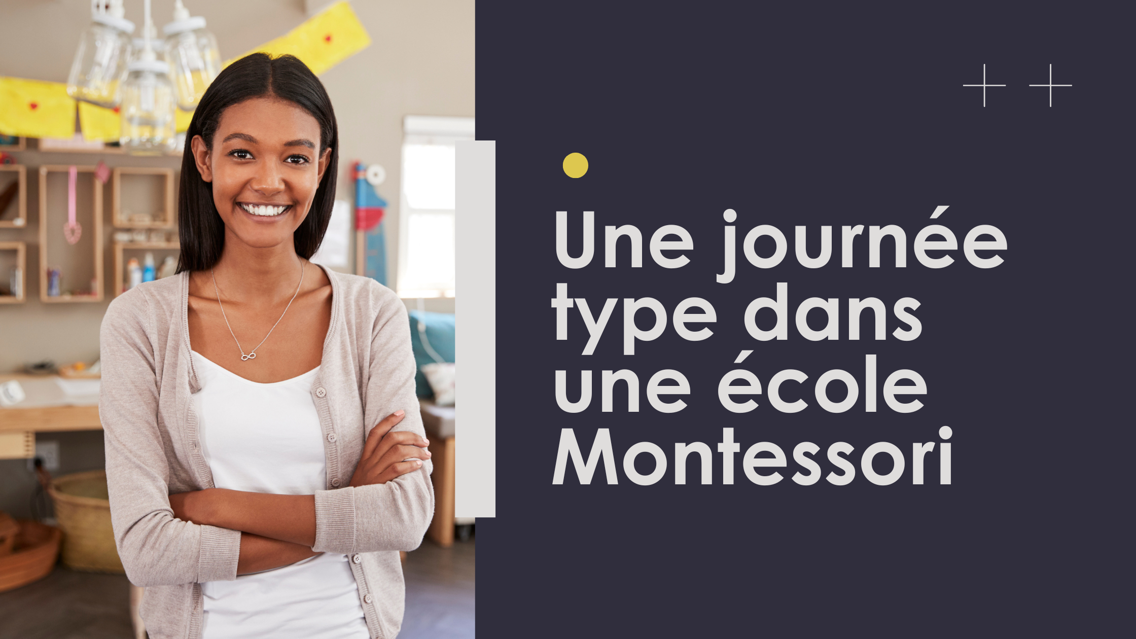 Une journée type dans une école Montessori